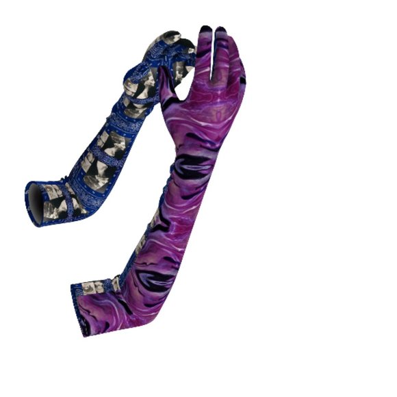 Le Donna Opera Gloves - Picture 3 of 5